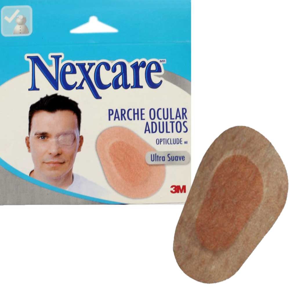3M Opticlude parche ocular adulto 4004