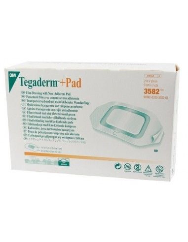 3M Tegaderm pad 9cm x 25cm 3591