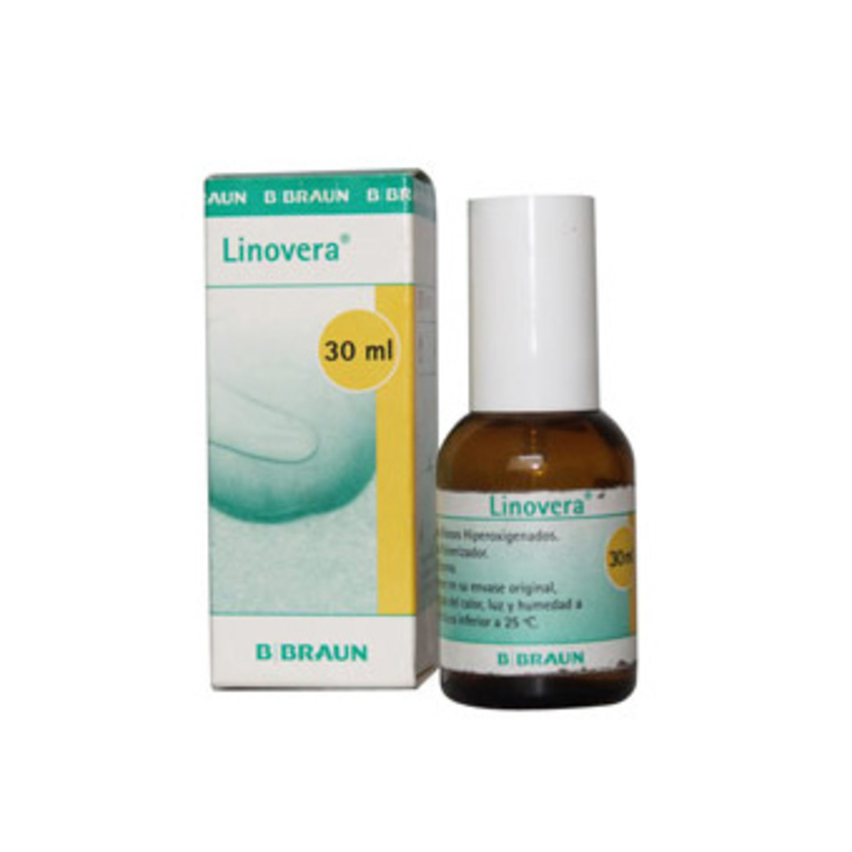 Braun linovera frasco 30ml