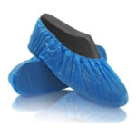Cubrecalzado polietileno azul (100 uni)