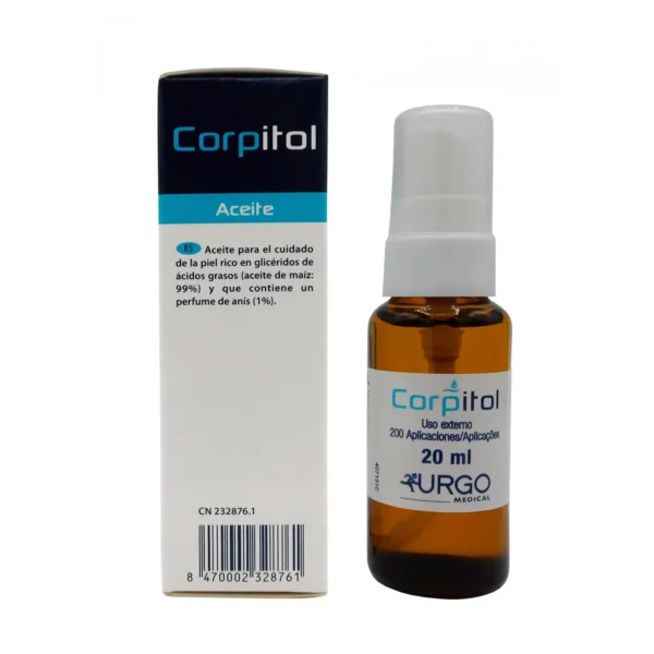 Corpitol aceite urgo 20 ml