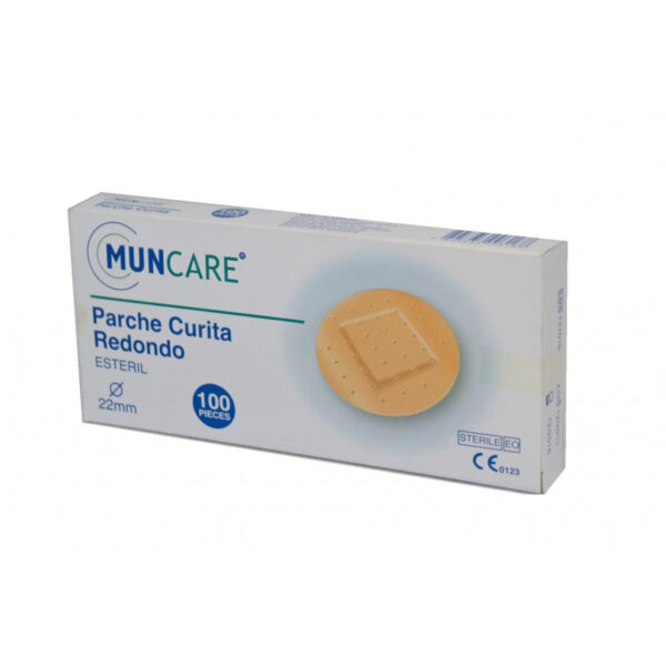 Parche curita redondo Muncare