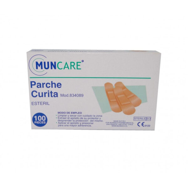 Parche curita standard Muncare