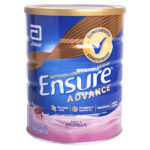 Abbott ENSURE ADVANCE en polvo Tarro de 850 gr Sabor Frutilla