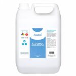 Alcohol desnaturalizado bidon 5 litros Avalco