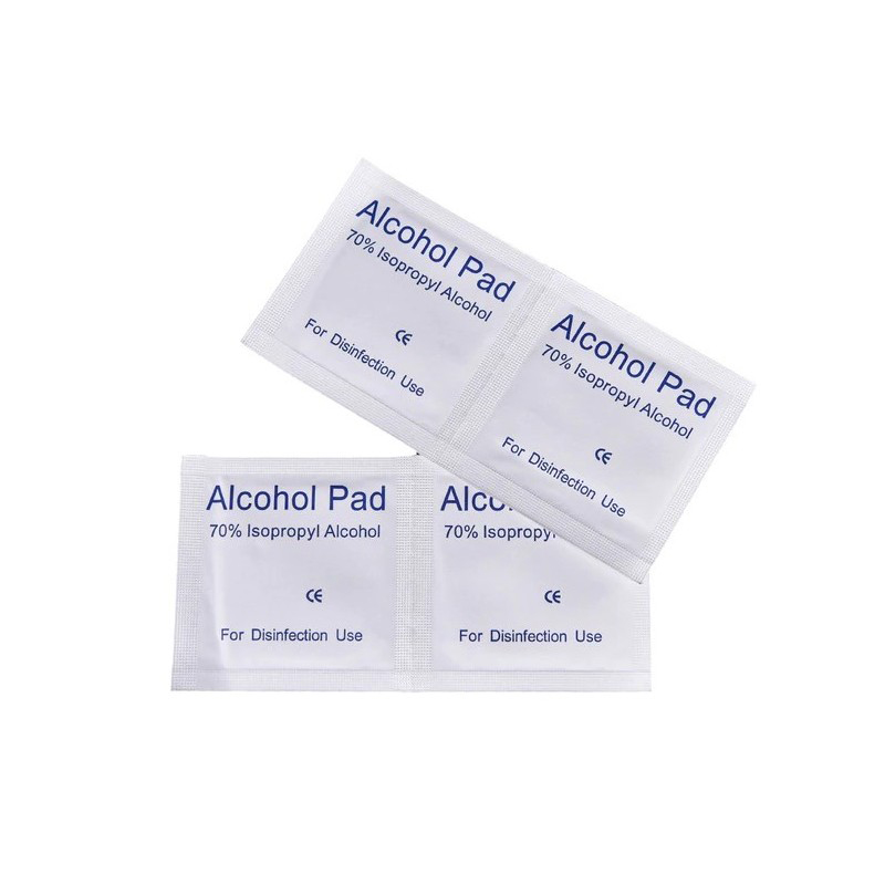 Alcohol swab pre pads channelmed (200 unidades) Alcohol swab pre pads channelmed (200 unidades) - Imagen 1