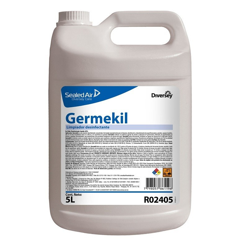 Germekil R02405 5lt Germekil R02405 5lt - Imagen 1