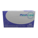 Guante nitrilo talla S azul sin polvo muncare