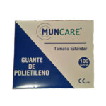 Guante polietileno Estandar muncare