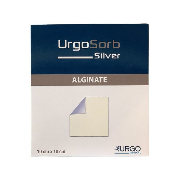 Urgosorb silver 10x10 cm