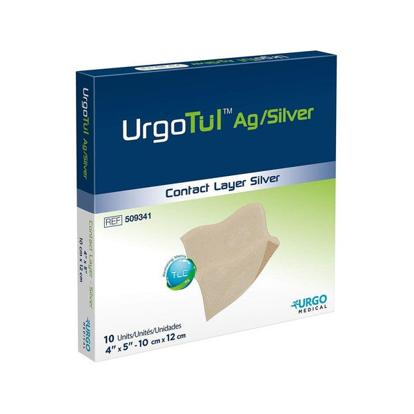 Urgotul ag:silver 10x12 cm caja de 16 apositos Urgotul ag/silver 10x12 cm - Imagen 1