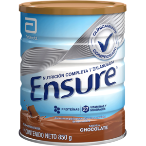 Ensure 850gr (Sabor Chocolate)