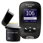 Accu-Chek Guide Roche – Glucómetro digital para control de glucosa en sangre - Imagen 2