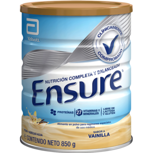 Ensure 850gr (Sabor Vainilla)