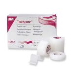 3m Cinta - Tela Plastica Transpore 5cm x 9.1 mt 1527-2