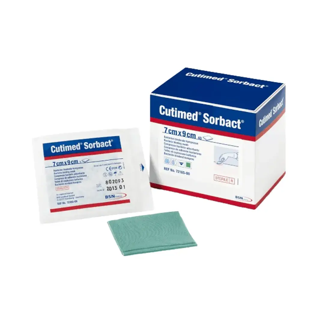 Cutimed Sorbact 7 cm x 9 cm Cutimed Sorbact 7 x 9 cm - Imagen 1