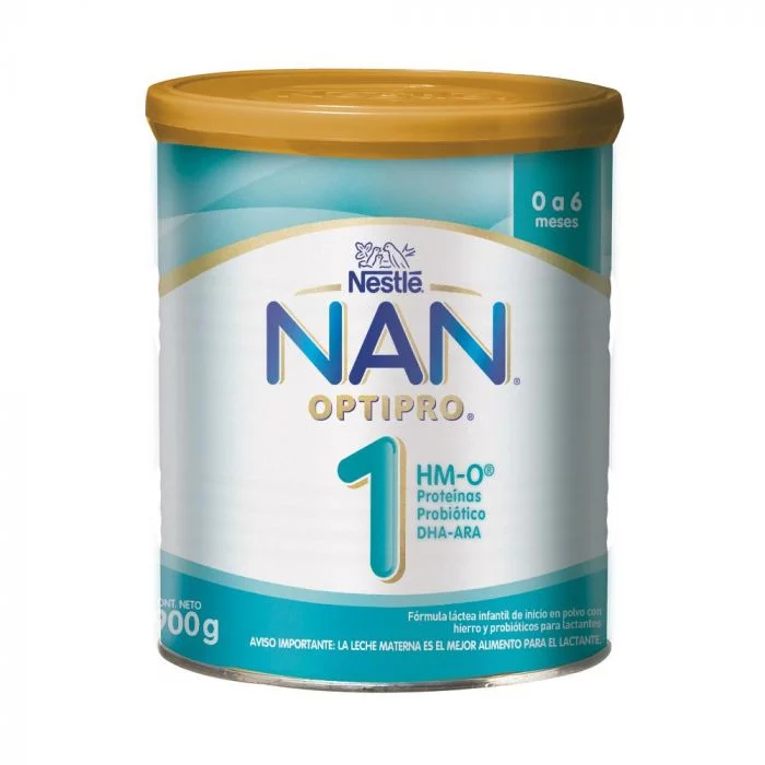 NAN 1 PRO BL Formula Infantil 900g