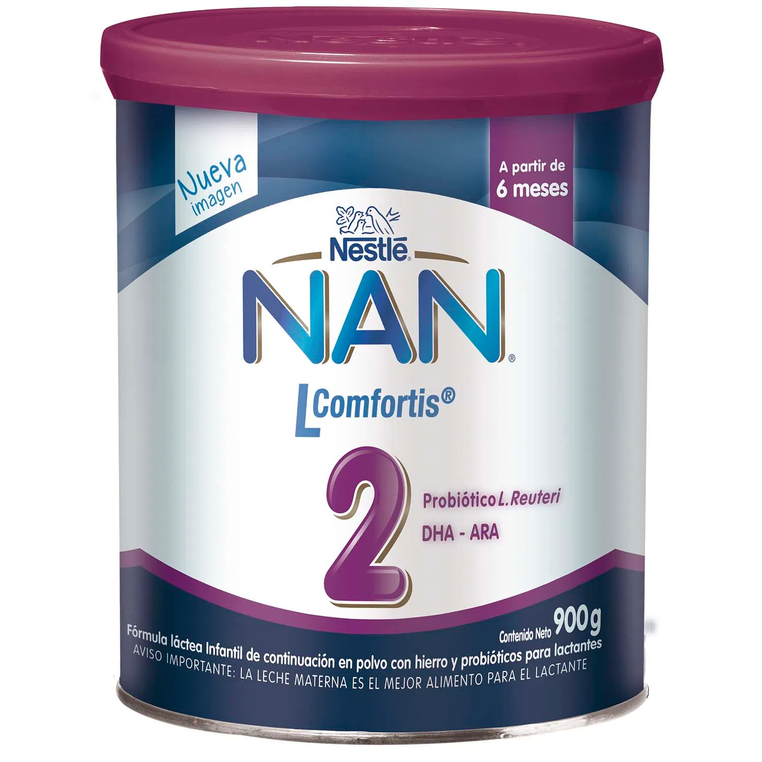 NAN 2 L COMFORTIS Formula Inf 900g