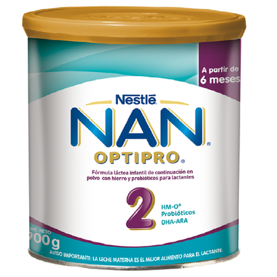 NAN 2 Optipro BL Fórmula Infantil 900g