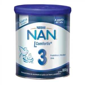 Nan 3 L Comfortis Fórmula Infantil 800g