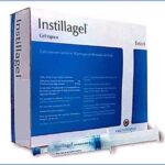 INSTILLAGEL Gel Tópico Estéril, caja de 10 un Jeringa Prellenada estéril de 11 ml
