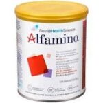 ALFAMINO 400 Gr fórmula hipoalergénica libre de leche de vaca