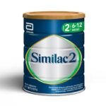 Abbott Similac 2 polvo tarro 800grs