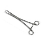 PINZA POZZI 26 CM CUELLO UTERO