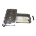 BANDEJA CON TAPA Y ASAS 21 X 10 X 4 CM