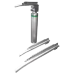 LARINGOSCOPIO RECTO MILLER F/OPTICA 3 HOJAS 1-2-3