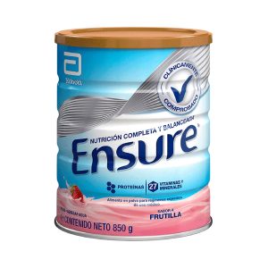 Ensure 850gr (Sabor Frutilla)