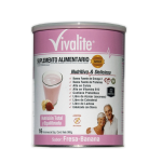 Vivalite Gold 900g (Sabor Fresa-Banana)