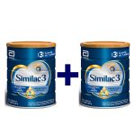 Pack 2 Abbott Similac 3 800gr