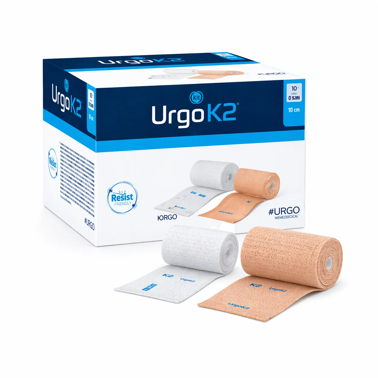 Kit Urgo K2 T1 10cm Kit Urgo K2 T1 10cm - Imagen 1