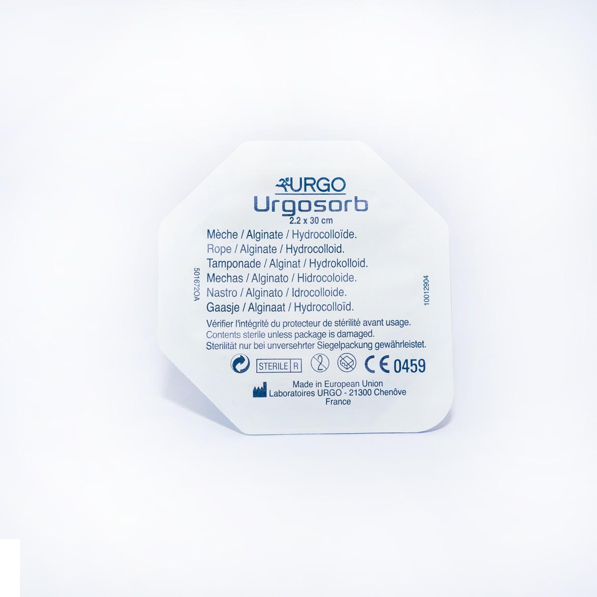 Urgosorb Mecha 2,2x30cm Urgosorb Mecha 2,2x30cm (Caja 10 unidades) - Imagen 1