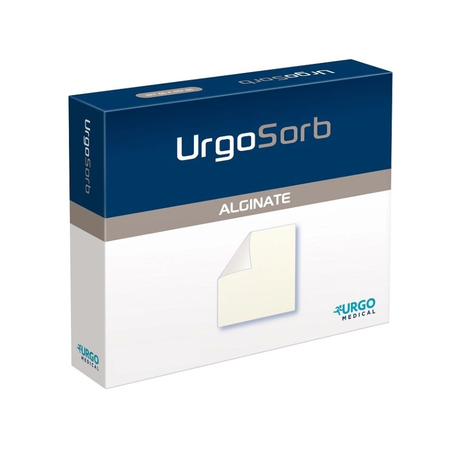 Urgosorb Silver 5x5cm Urgosorb Silver 5x5cm (Caja 10 Unidades) - Imagen 1