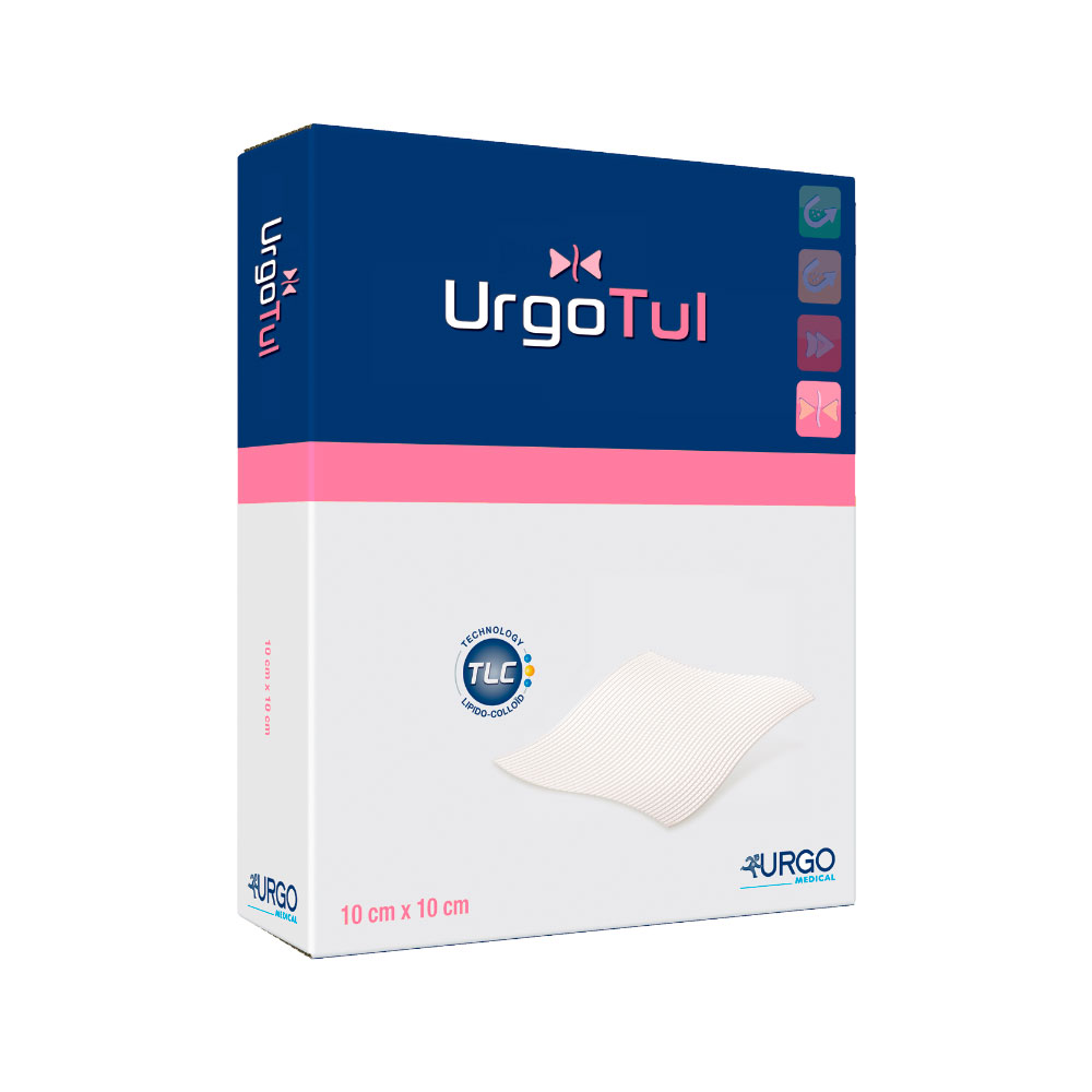 Urgotul 5x5cm Urgotul 5x5cm (Caja 10 Unidades) - Imagen 1